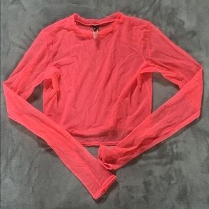 Triangl Mesh Crop Top